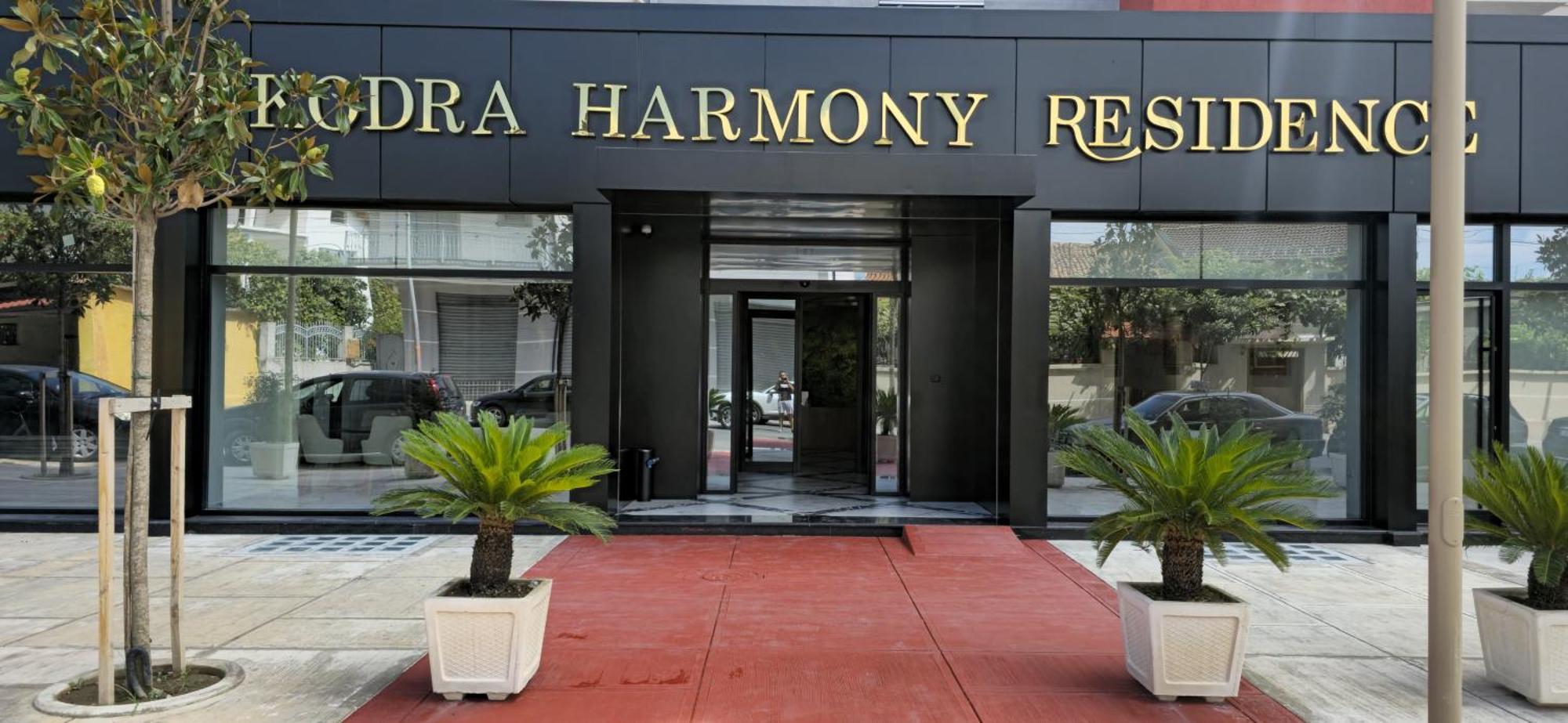 Shkodra Harmony Residences Shkodër Exterior foto
